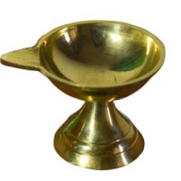 Brass Chiratu with Stand